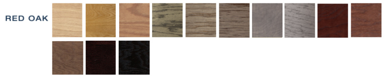 integrity cabinets door colors red oak