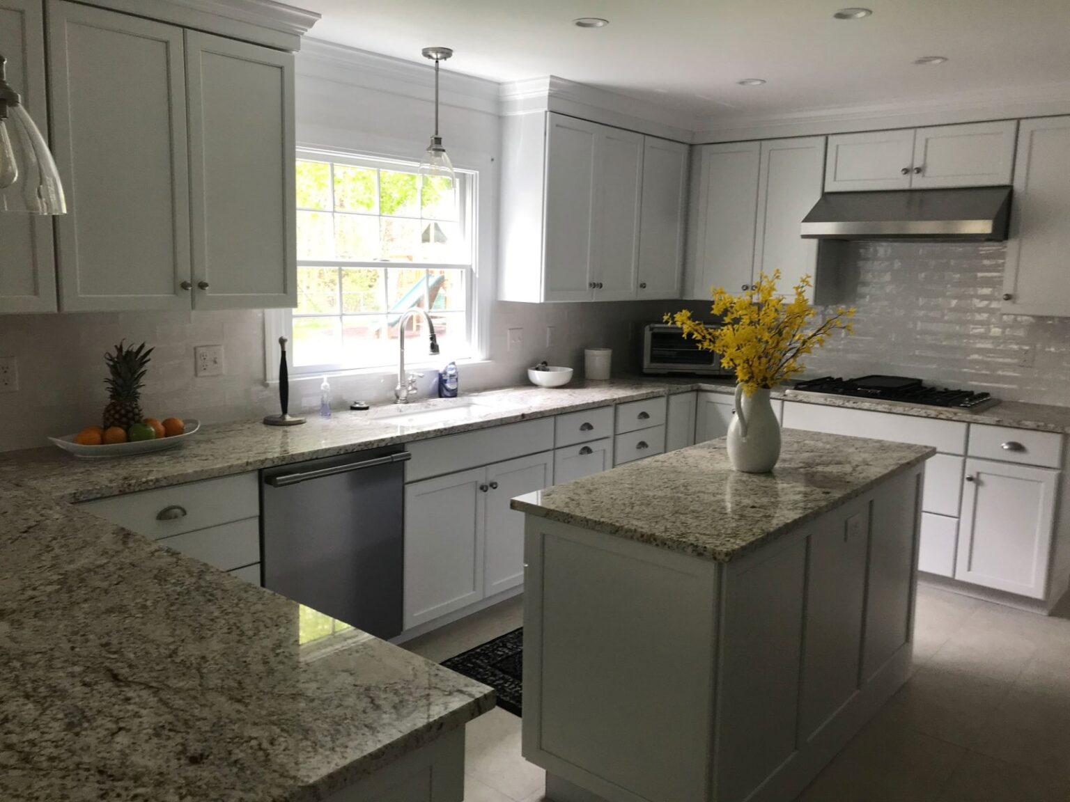 Kitchen renovation timeline with custom cabinetry installation