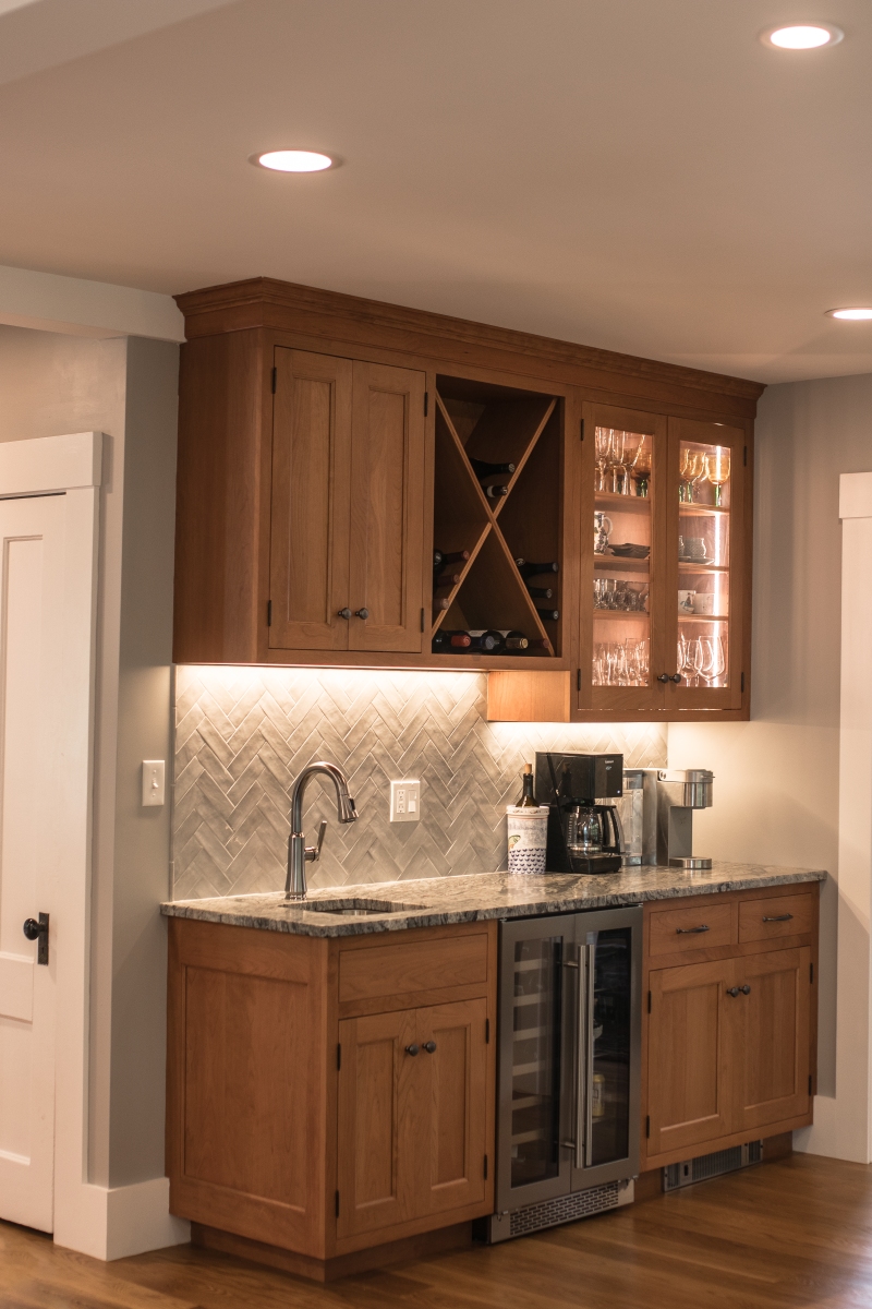 Kitchen and bathroom remodeling services provided in Walpole, NH.